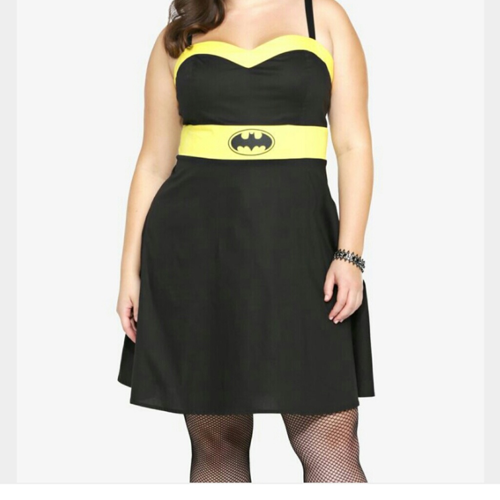 Batman dress