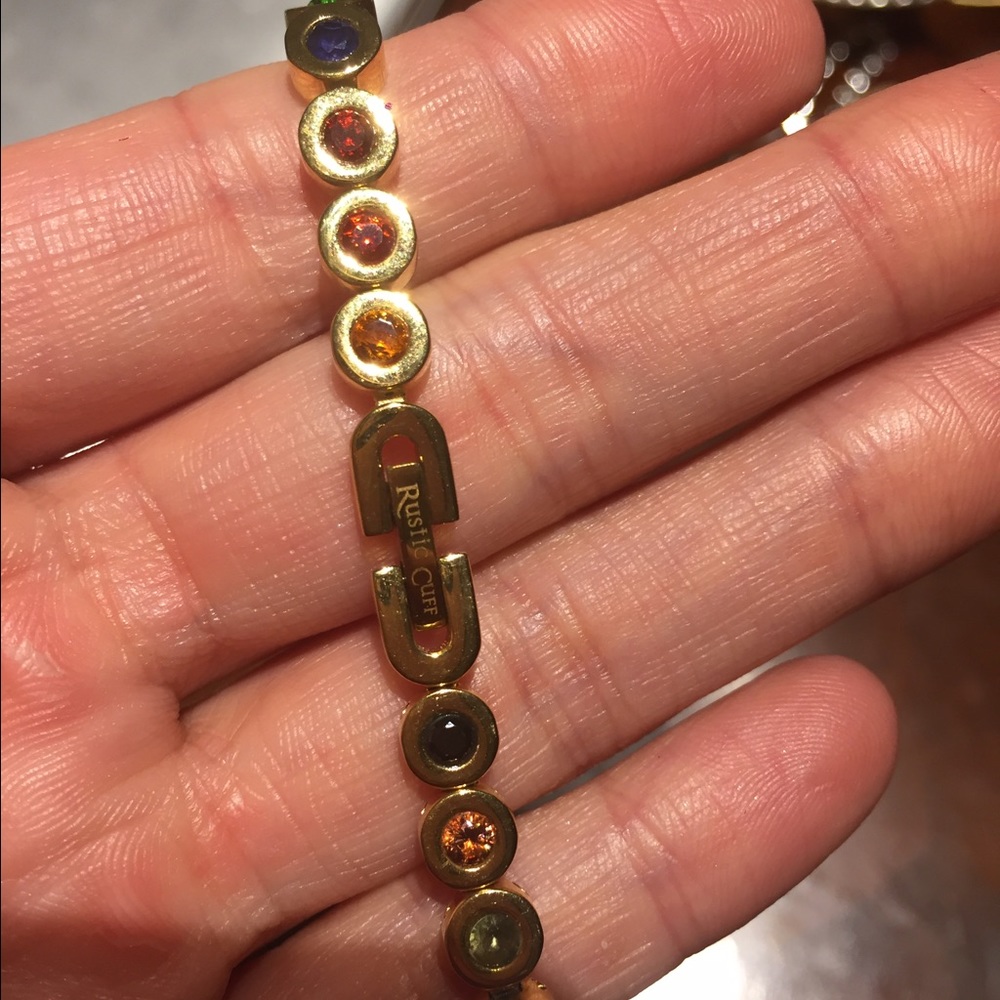 Rustic Cuff bracelets - Picture 3 of 6