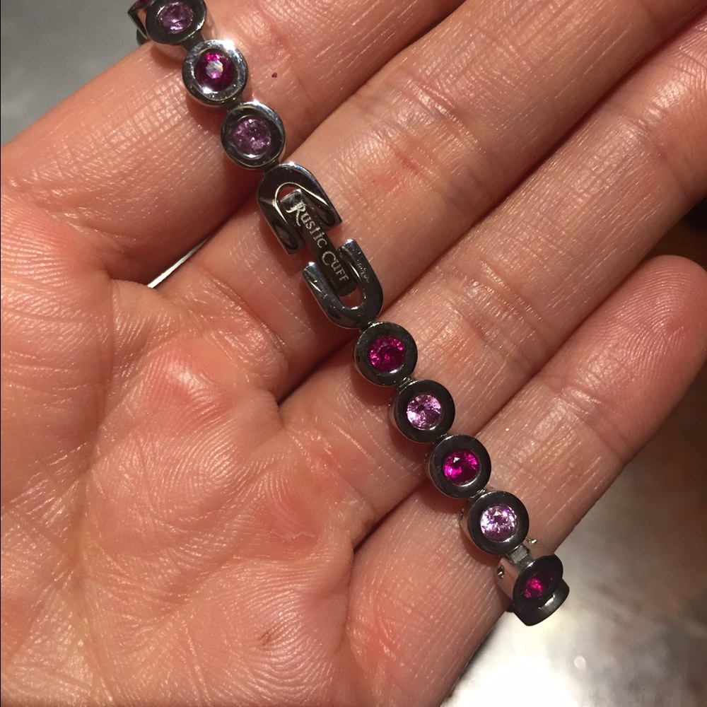 Rustic Cuff bracelets - Picture 5 of 6