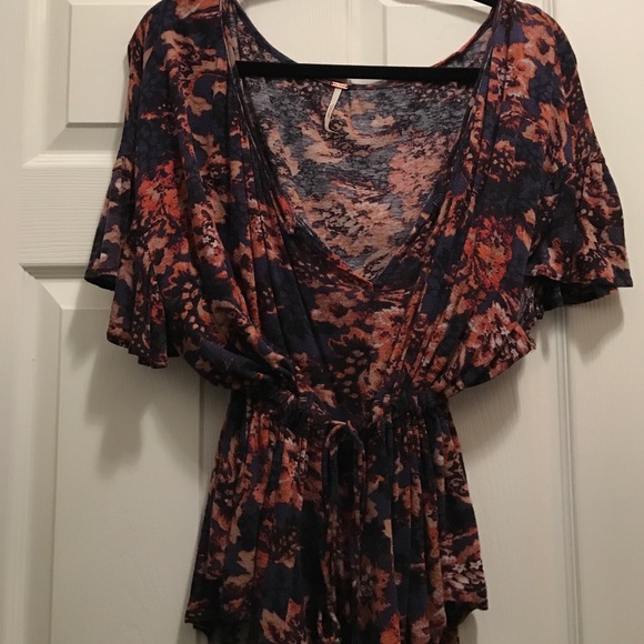 Free People Blouse Size XS - Picture 2 of 3