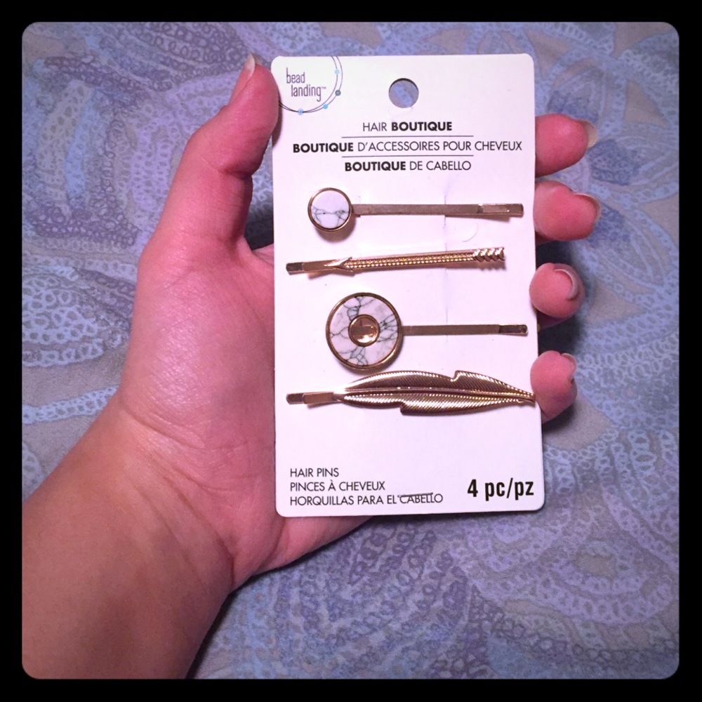 Cute hair pins