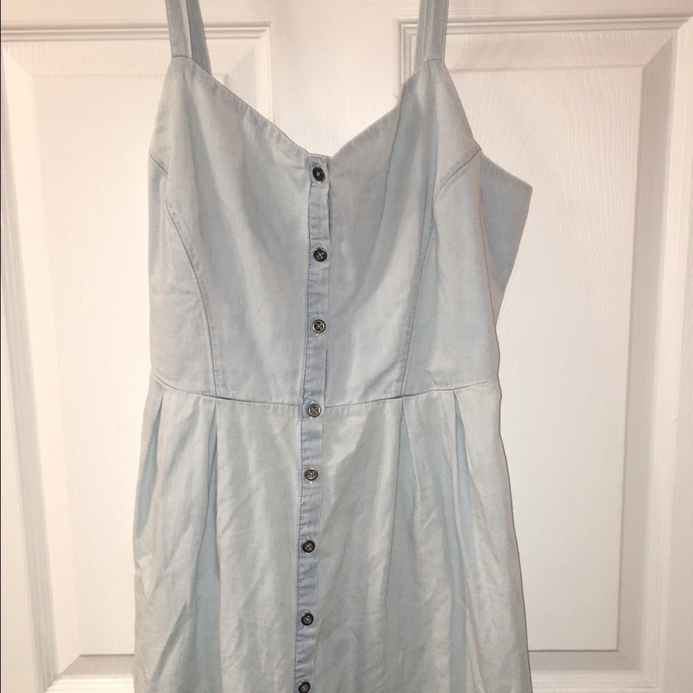 Denim dress