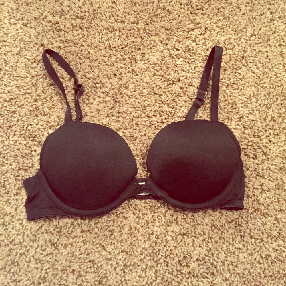 Black bra