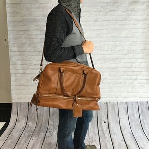 Mason Sole Society vegan leather weekend bag