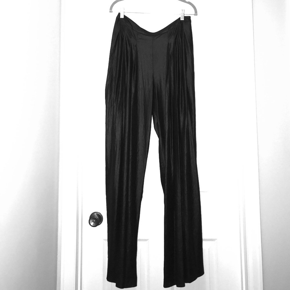 Wide Leg Trousers