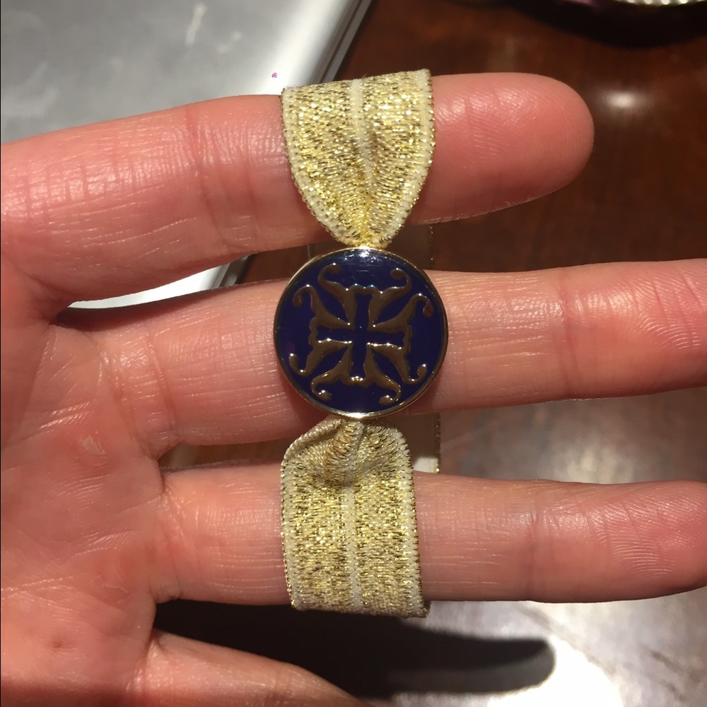 Rustic Cuff Bracelet or hair tie!