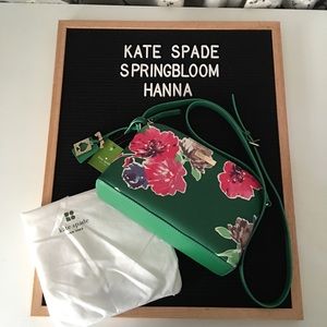 🎉1 HOUR SALE🎉 NWT! Kate Spade Springbloom Hanna