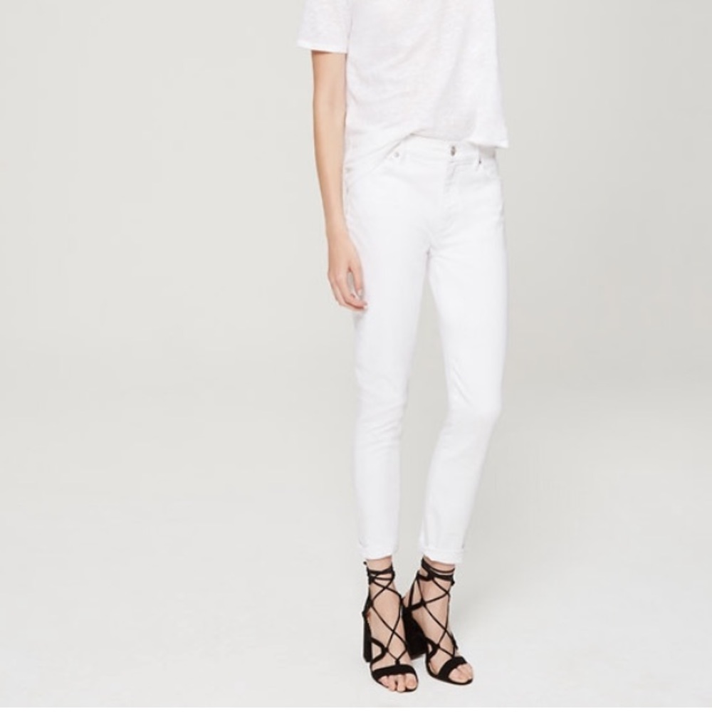 New Modern High Waist Skinny Ankle