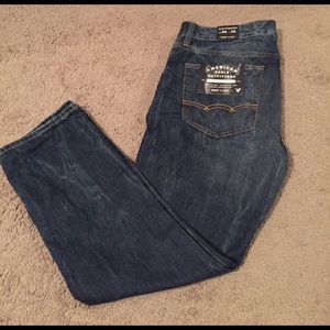 American Eagle Slim Straight Jeans 36 X 32