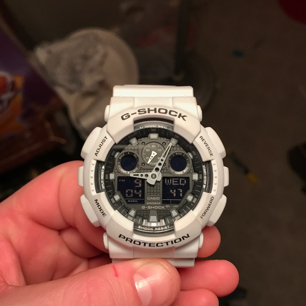 G shock watch