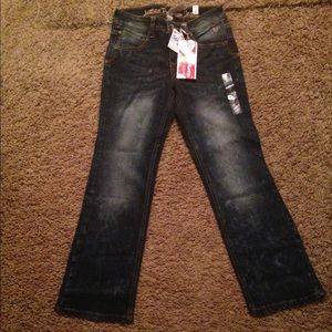 Size 8 justice skinny boot