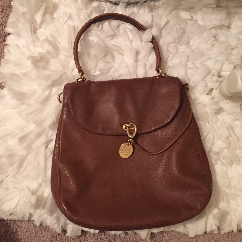 Henri Bendel loved cognac purse