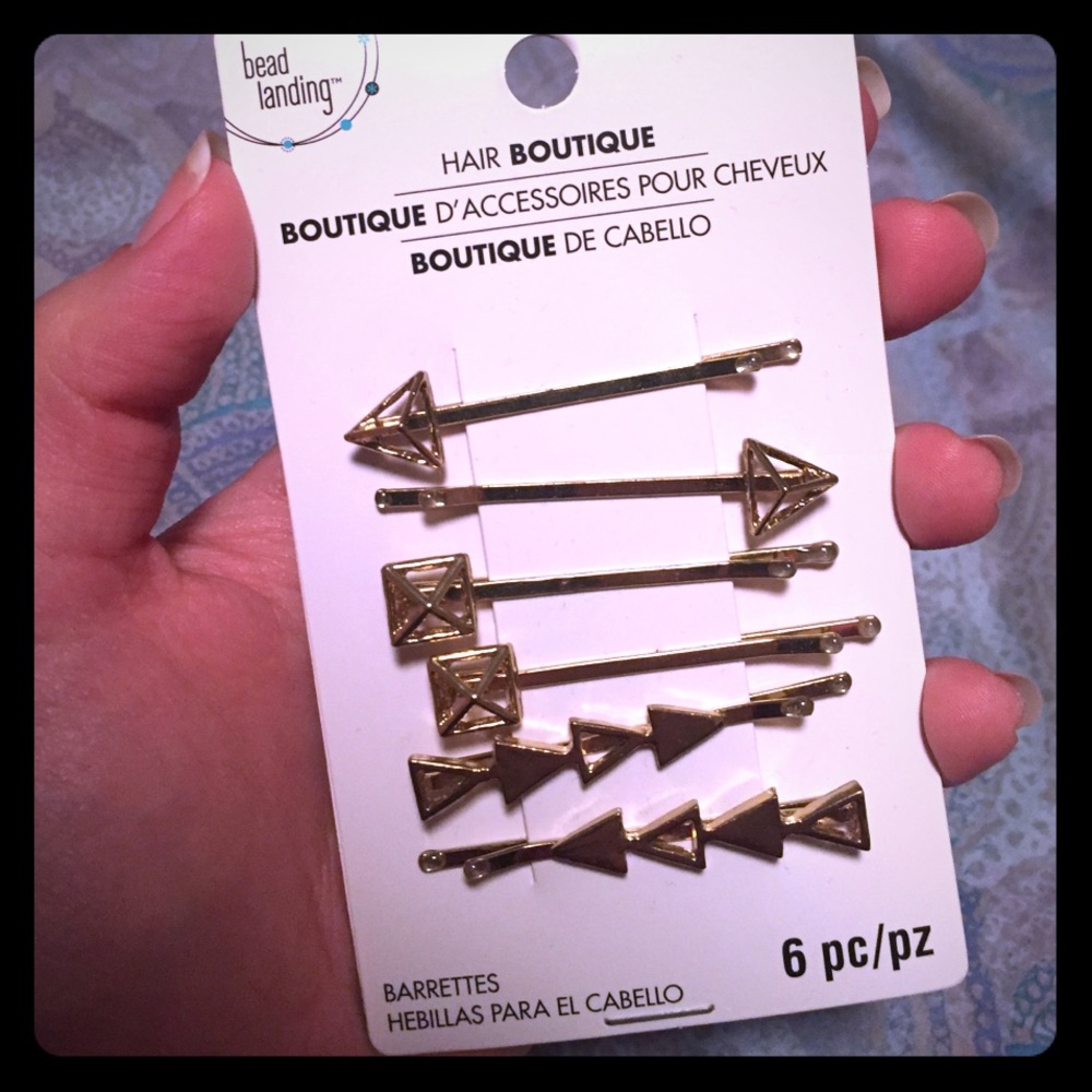 Cute hair pins