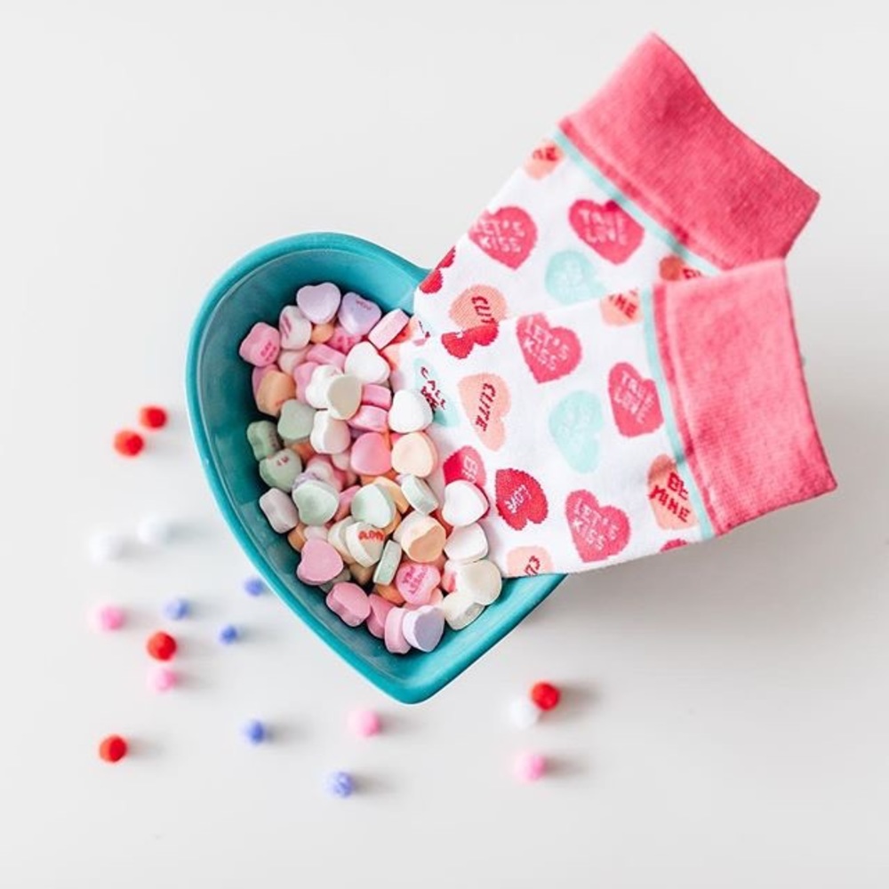 Valentine's Day Socks