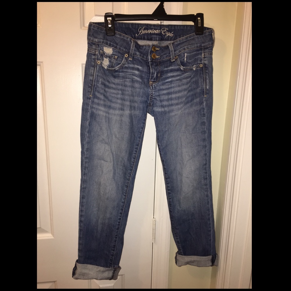 American eagle capris