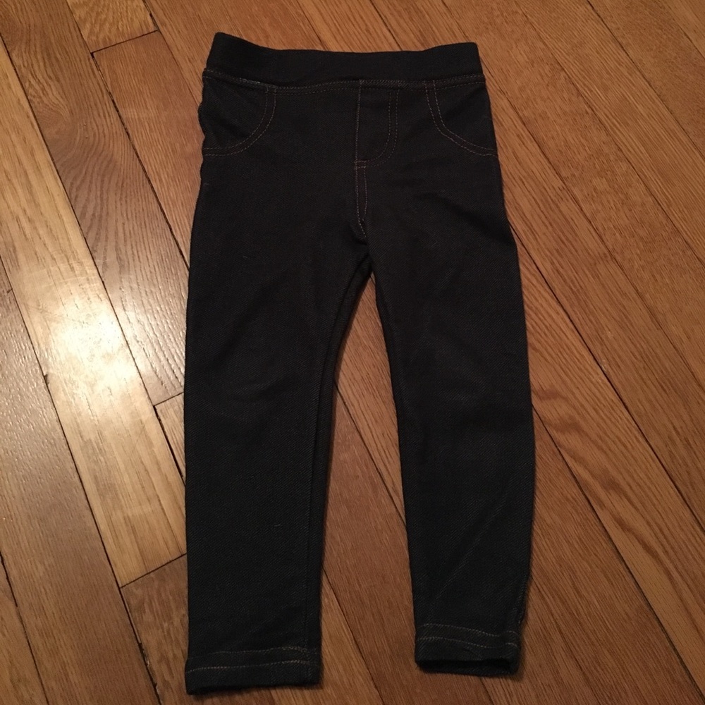 Denim pants for a girl, worn once