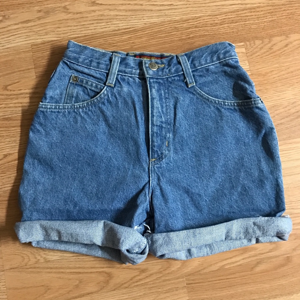 High waisted shorts