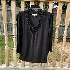 EUC! JONES NEW YORK V-neck top