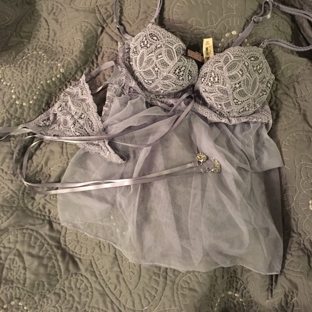 Victoria Secret bra and panty lingerie set