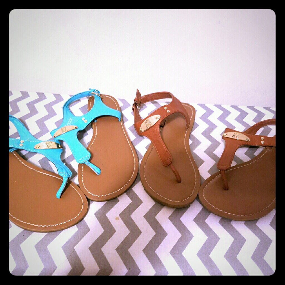 2 New York and Company  sandal bundle