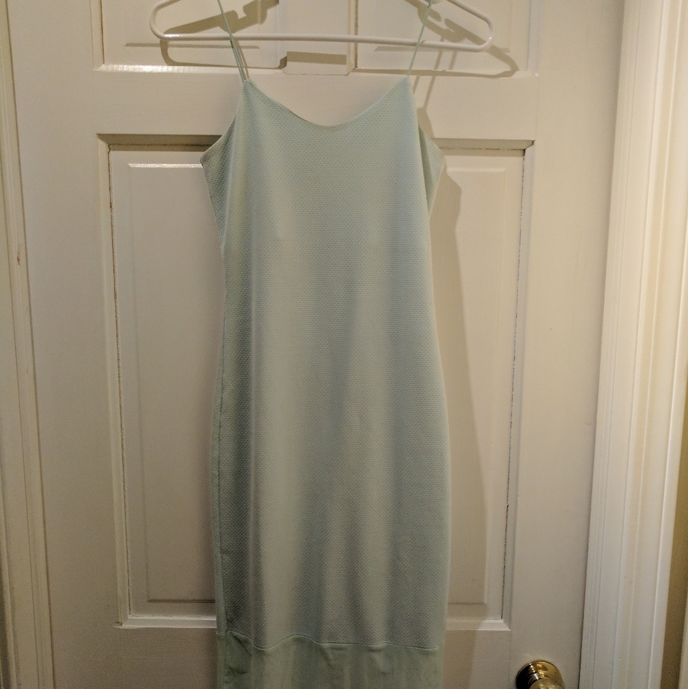 ASOS Seafoam Green Midi Dress