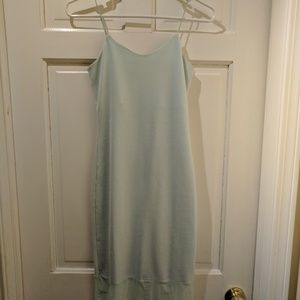 ASOS Seafoam Green Midi Dress