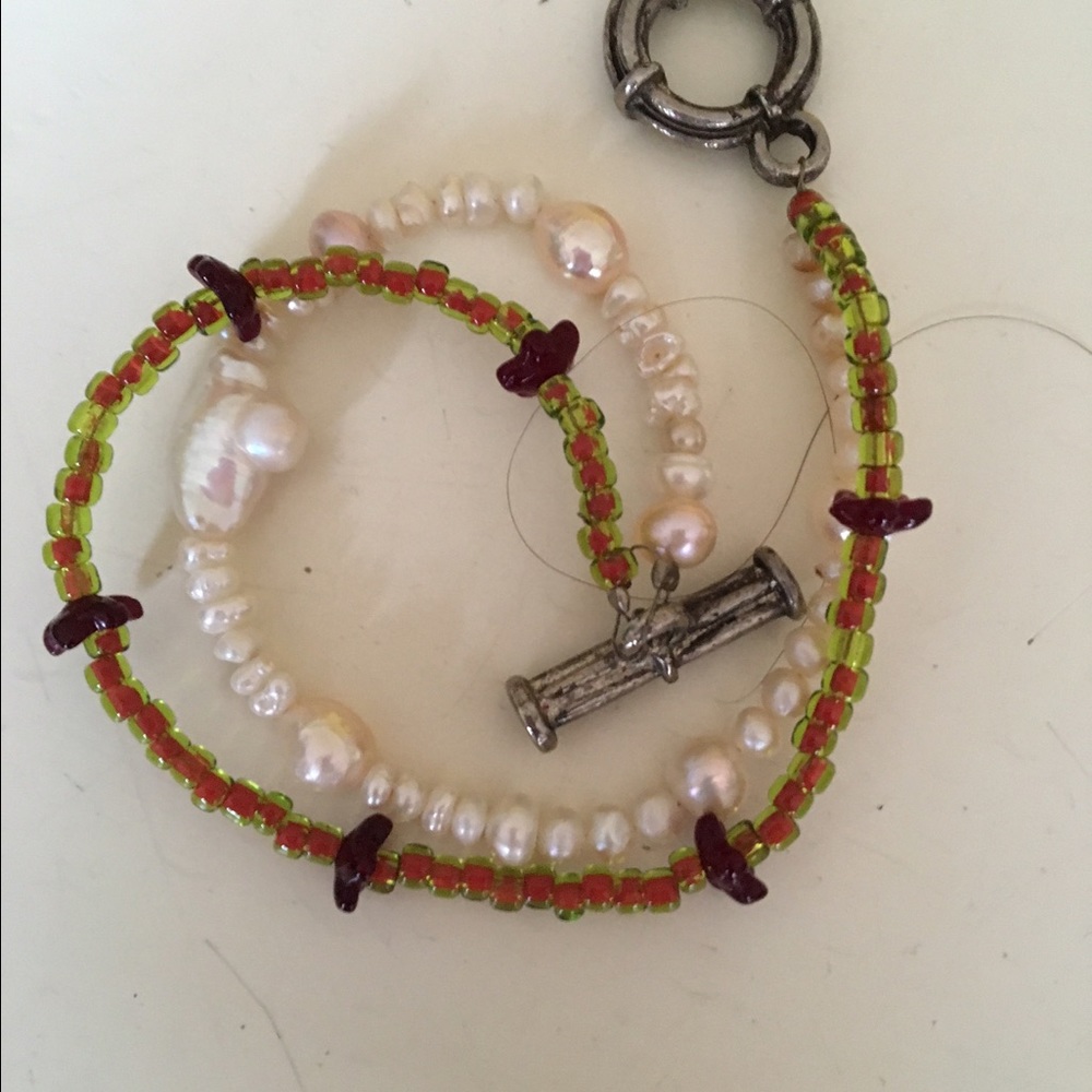 Artist made bracelet . Sale price
