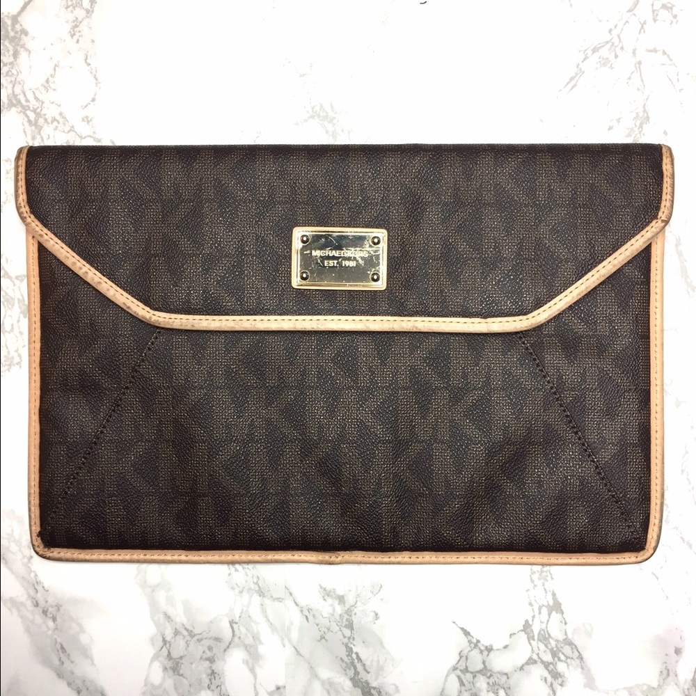 Authentic Michael Kors Laptop Pouch