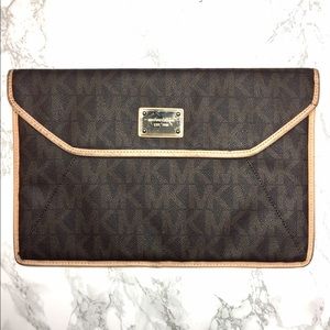 Authentic Michael Kors Laptop Pouch