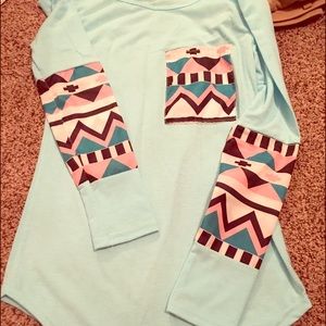 Long sleeve shirt