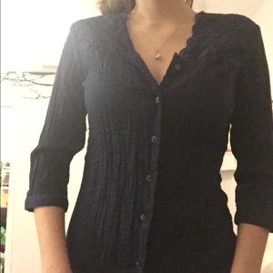 Button Up Kim Rogers Blouse