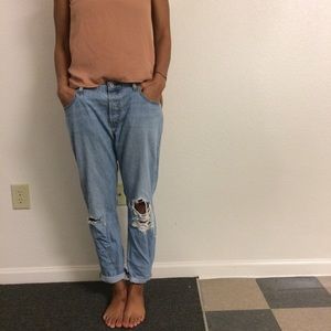 Levi's that will make you looked relaxed & cool