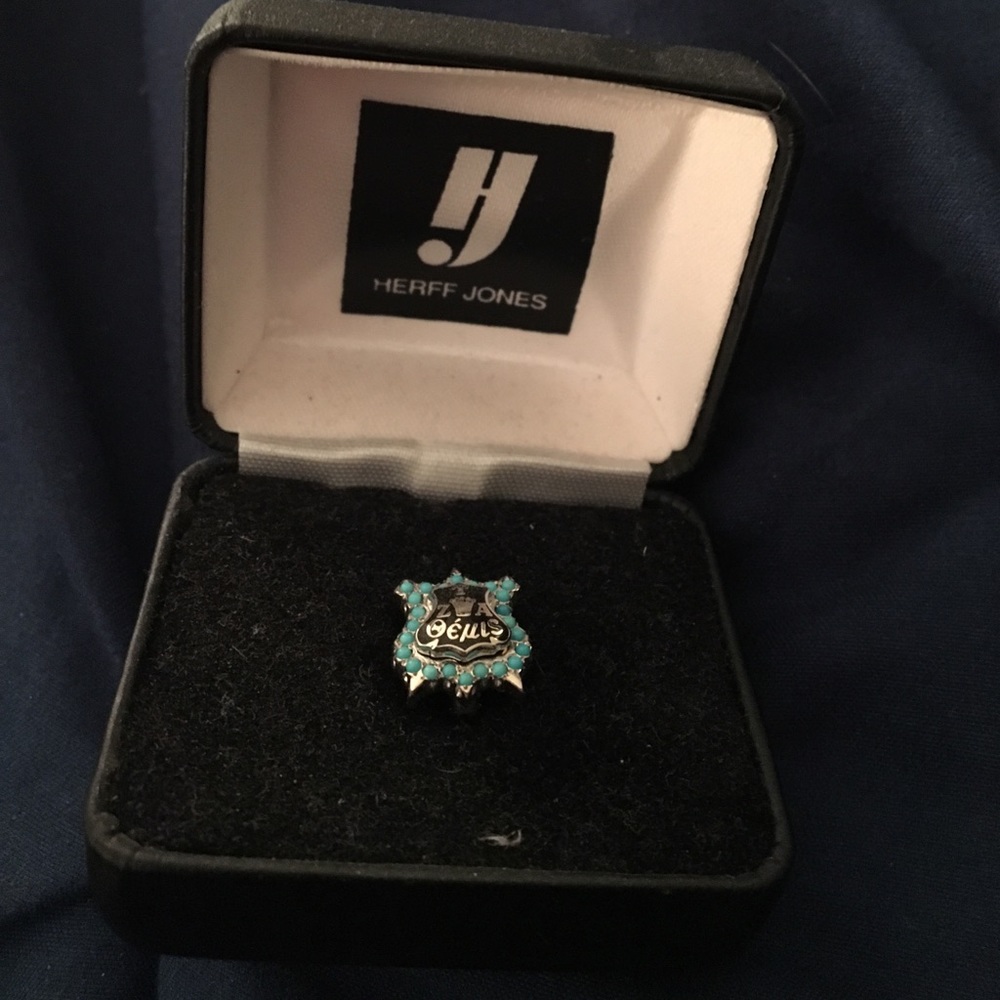 Zeta tau alpha pledge pin