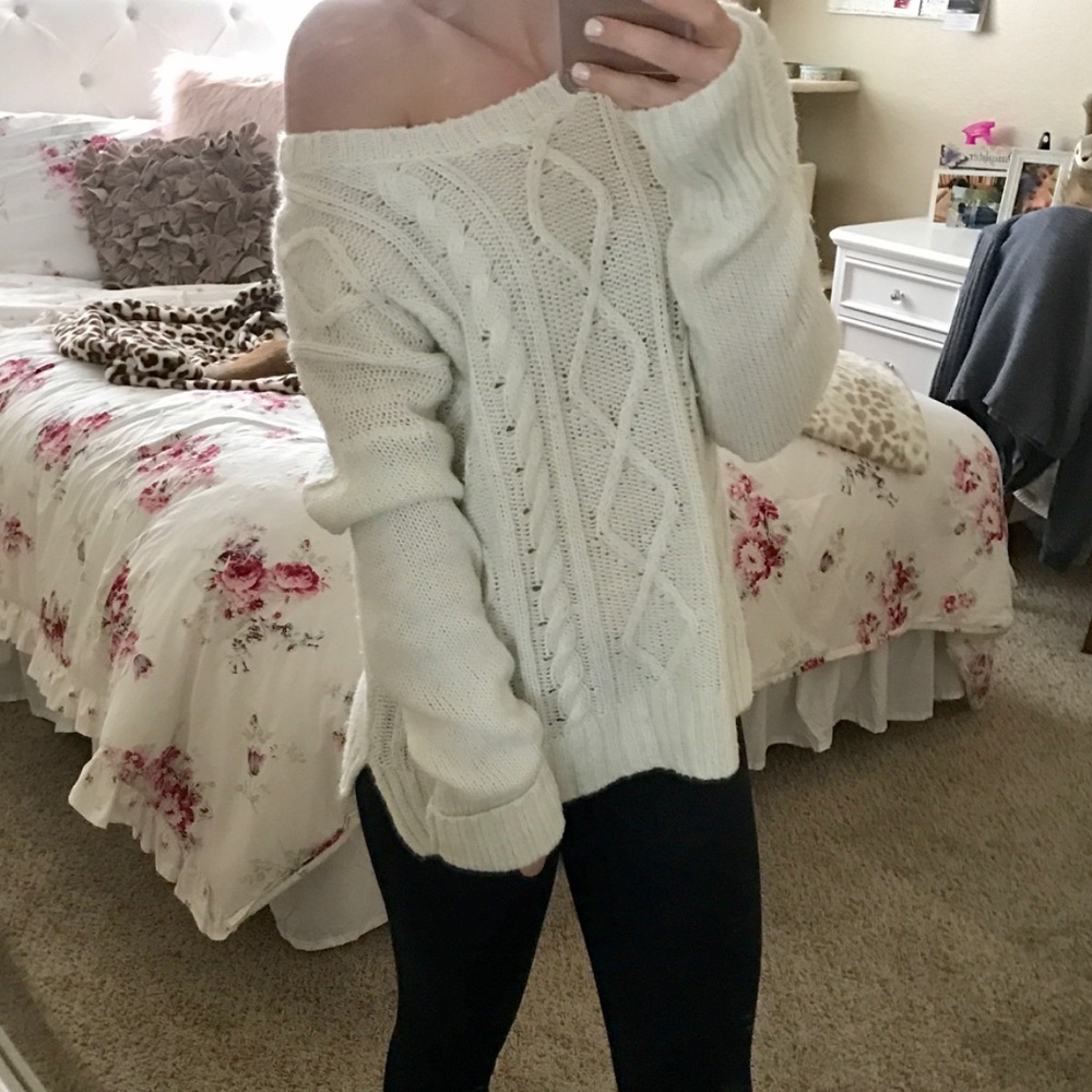 Sweetheart sweater