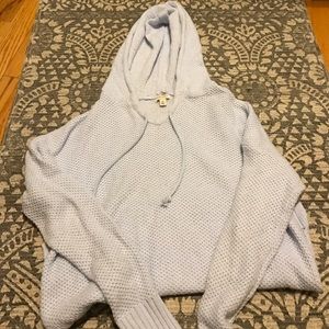 Hooded sweater