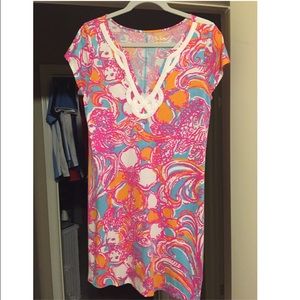 Lilly Pulitzer Brewster T-Shirt Dress