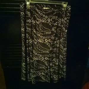 Black and white skirt BIG CLEARANCE SALE MUST GO !