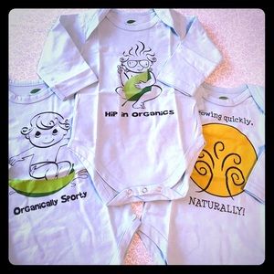 NWT The Green Creation 3-pc Bundle Sz 6-12M