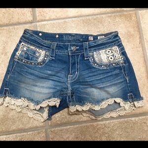 Miss me shorts