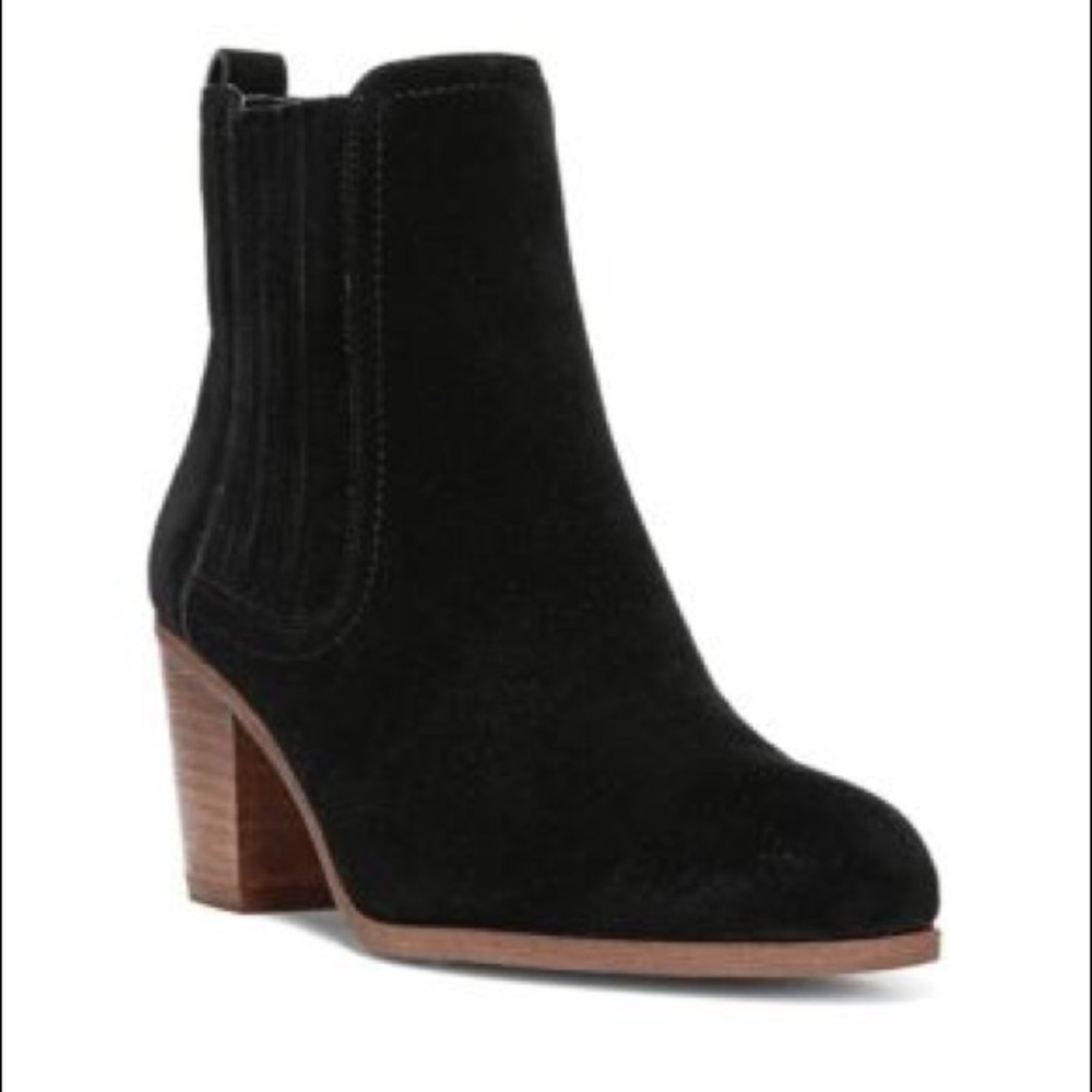 Sam Edelman Lance Suede Booties- Brand New in box