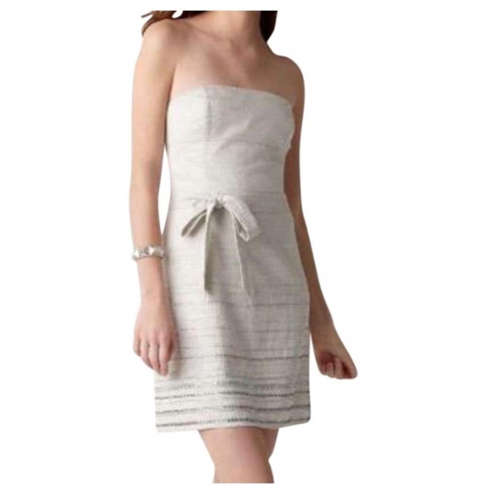 LIKE NEW Metallic Embellished Dress