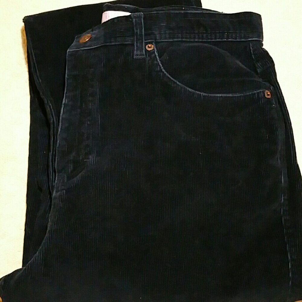 Bill Blass Navy cords SZ 12