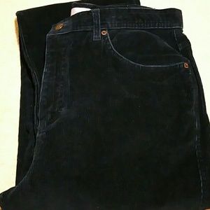 Bill Blass Navy cords SZ 12