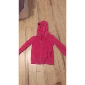 VS PINK zipped sweatshirt