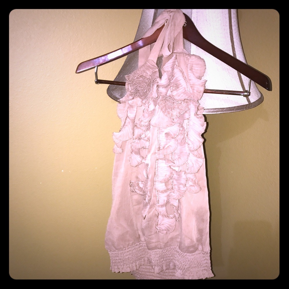 Ruffled Top