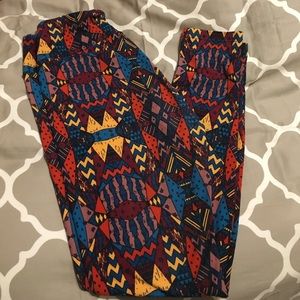 OS LuLaRoe leggings