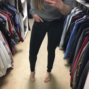 Kan Can Women's black Skinny Jeans