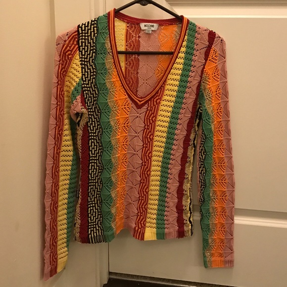 moschino jeans sweater