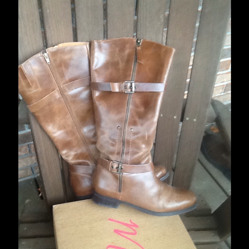 Matisse tall wide calf boots