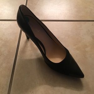 Black heels brand new